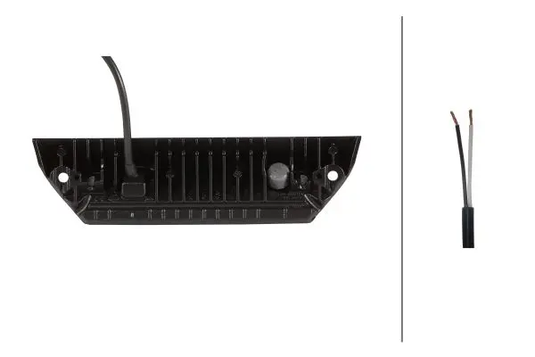 WORK LAMP BA 0GR MD12-24 LT FMS12B   1GB Hella 