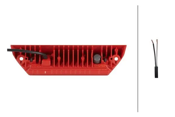WORK LAMP BA 0GR MD12-24 LT FMS23R   1GB Hella 