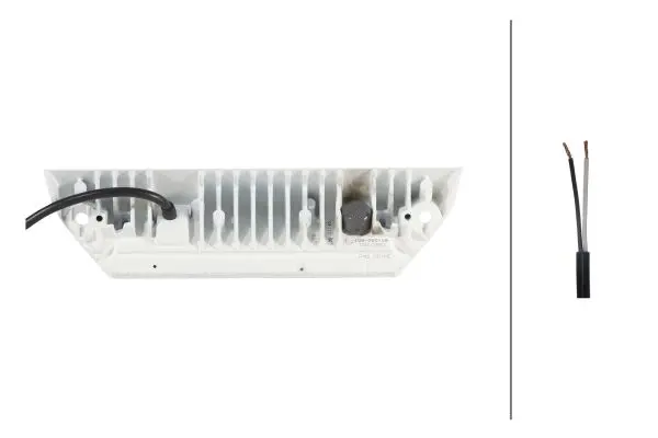 WORK LAMP BA 0GR MD12-24 LT FMS23W   1GB Hella 