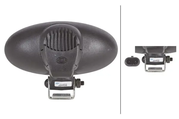 WORK LAMP NA 0GR MG12 OV90           1GB Hella 