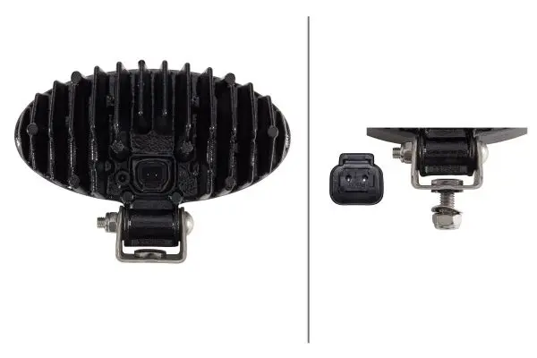 Oval 90 LED Gen.II arb.lys  4300Lm nær Hella 