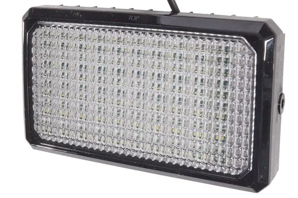 LED Arbeidslysk. FlatBeam 1000 m/brakett Hella 