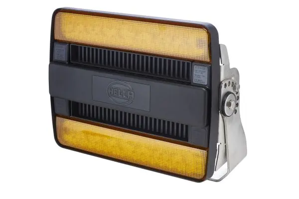 LED FLOOD LAMP AC CR - AMBER FULL    1GJ Hella 