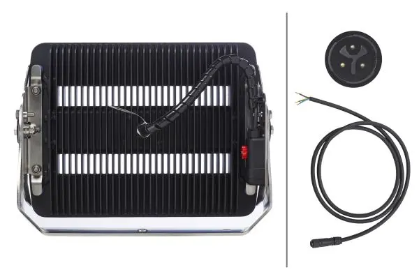 LED FLOOD LAMP AC LR-AMBER FULL      1GJ Hella 