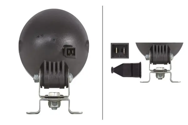 WORK LAMP GA 0GR HD AM GG MB         1GM Hella 