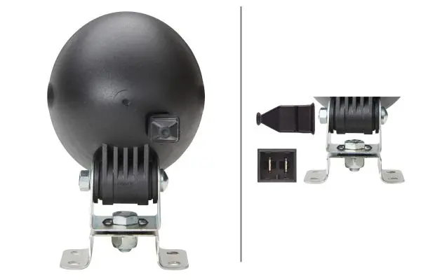 WORK LAMP BA 0GR HD AM GG MB         1GM Hella 