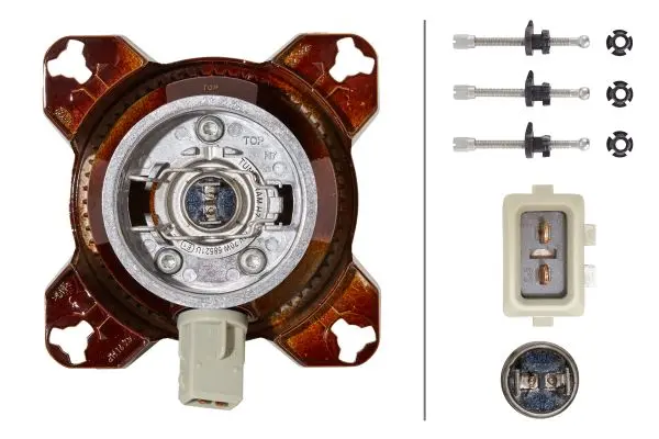 HEADLAMP INSERT FF-FPO MG24          1K0 Hella 