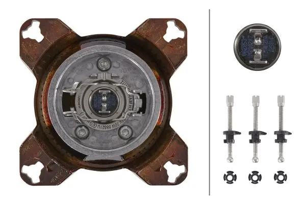 HEADLAMP                             1K0 Hella 