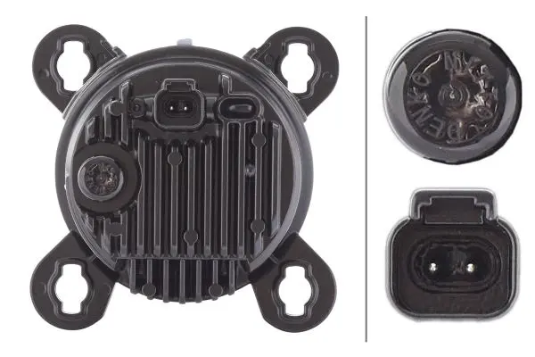 HEADLAMP FF F MD12/24                1K0 Hella 