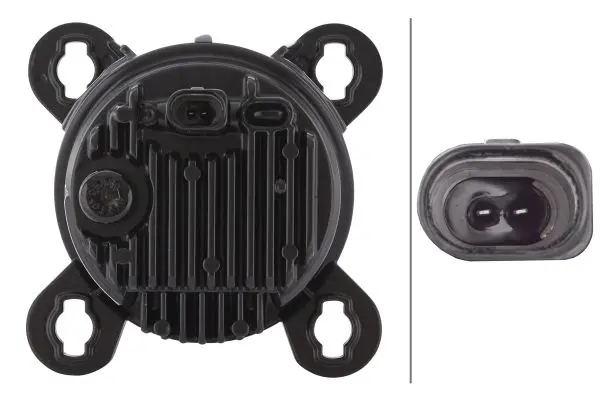 HEADLAMP FF F MD12/24                1K0 Hella 