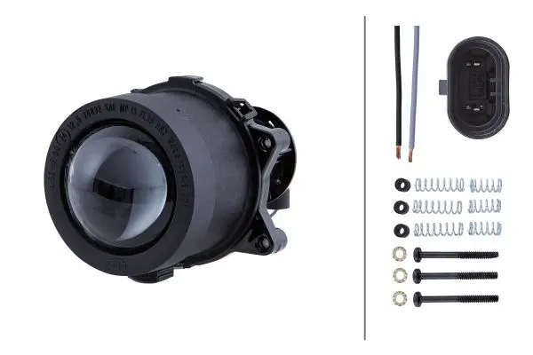 DE-fjernlyskaster  Modul 70 Hella 