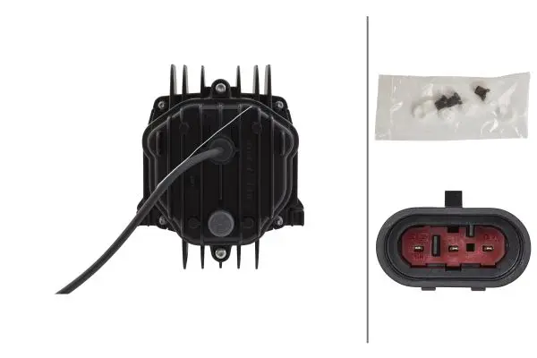 Hovedlampe 90mm bi-led Hella 