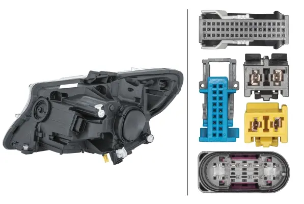 HL LED-AFS-ES AFPO T BL KU LW RE MD  1EX Hella 