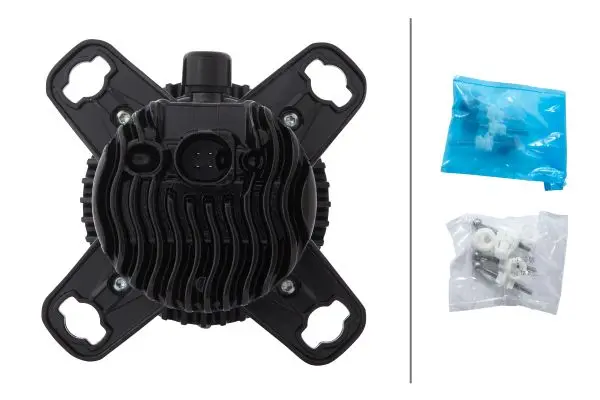 HEADLAMP DE-LES A MD12/24            1ML Hella 