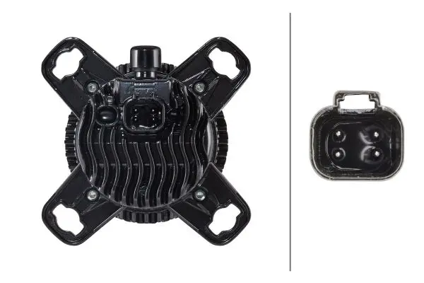 HEADLAMP DE-LES A MD12/24            1ML Hella 