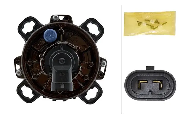 Hovedlampe Venstre Bi-Xenon Hella 