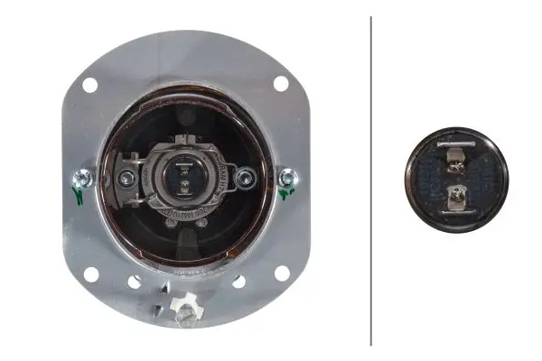 HEADLAMP FF-ZNW MG24                 1N0 Hella 