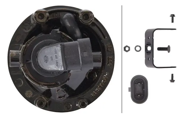 Lysk.Hø.DynaView Evo2 Hella 