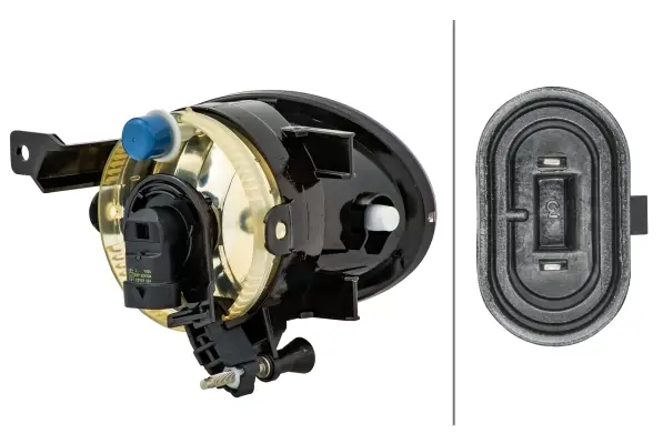 HEADLAMP FF-ZNW CO LH                1N0 Hella 