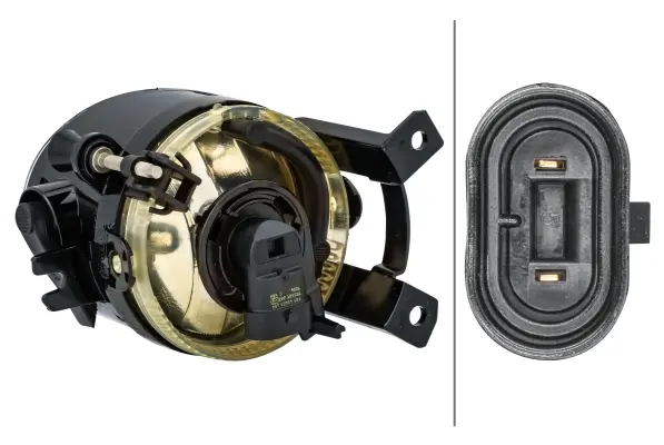 HEADLAMP FF-ZNW CO RH                1N0 Hella 