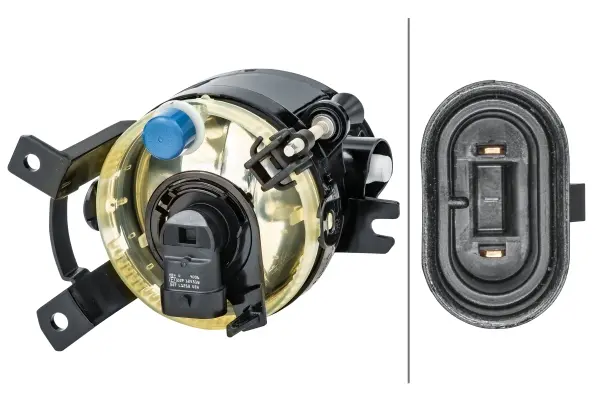 HEADLAMP FF-ZNW CO LH                1N0 Hella 