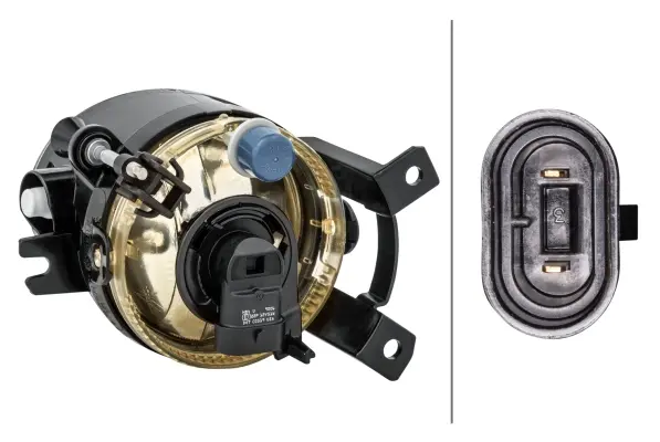 HEADLAMP FF-ZNW CO RH                1N0 Hella 