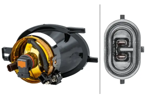 FOG LAMP FF-ZNW PO LH MG12           1N0 Hella 