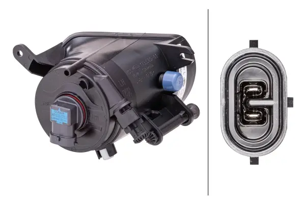HEADLAMP FF-ZNW LH                   1N0 Hella 