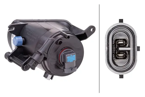 HEADLAMP FF-ZNW RH                   1N0 Hella 