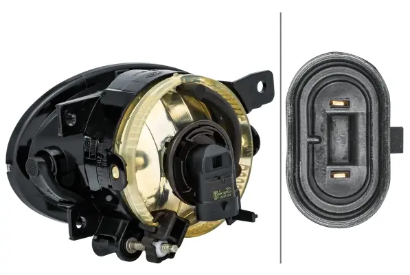 FOG LAMP FF-ZNW CO RH                1N0 Hella 