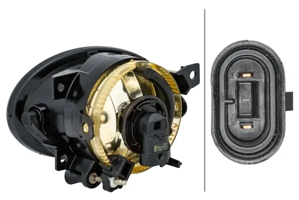 HEADLAMP FF-ZNW CO RH                1N0 Hella 