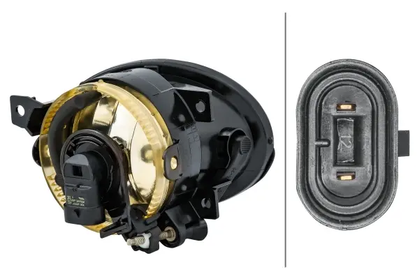 HEADLAMP FF-ZNW CO LH                1N0 Hella 