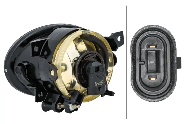 HEADLAMP FF-ZNW CO RH                1N0 Hella 