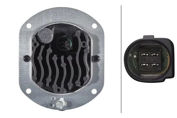 HEADLAMP DE-ZN DRL PO MD12/24        1N0 Hella 