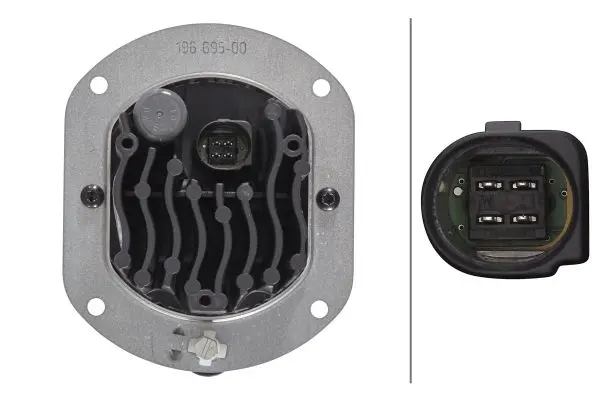 HEADLAMP DE-ZN CO LH MD12/24         1N0 Hella 