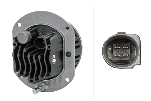 HEADLAMP DE-ZN CO RH MD12/24         1N0 Hella 