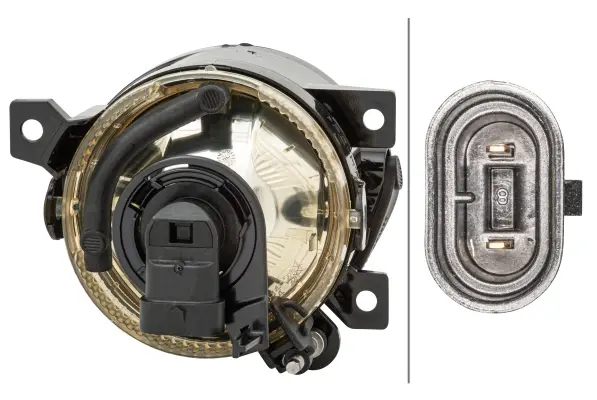 HEADLAMP FF-ZNW LH  MG12             1N0 Hella 