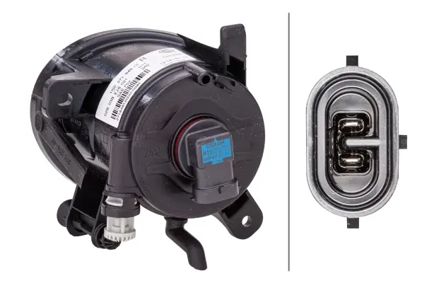 HEADLAMP FF-ZNW RH                   1N0 Hella 