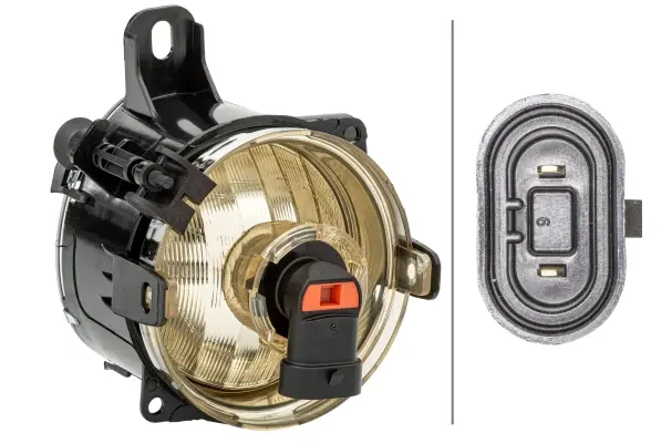 Fog Light - GM Corsa Hella 