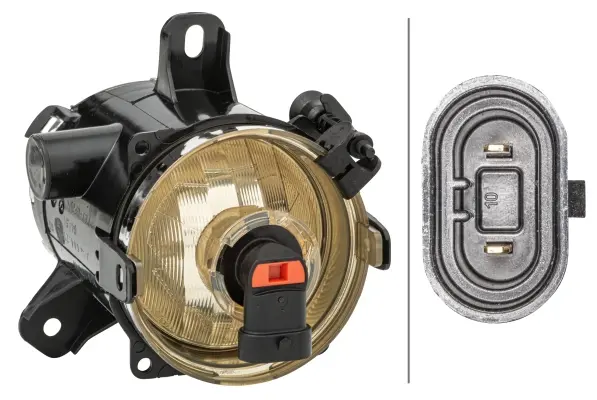 Fog Light - GM Corsa Hella 