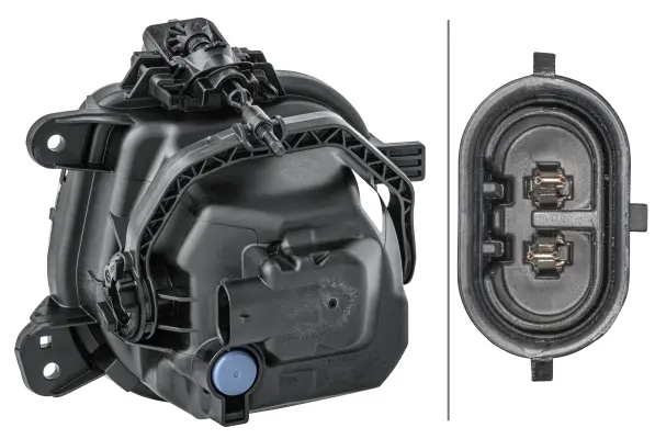 FOG LAMP ZNW RH MD12                 1N0 Hella 