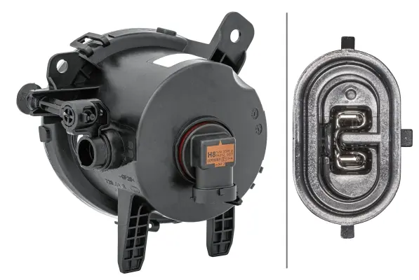 HEADLAMP FF-ZNW RH                   1N0 Hella 
