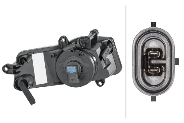 FOG LAMP FF-ZNW LH                   1NA Hella 