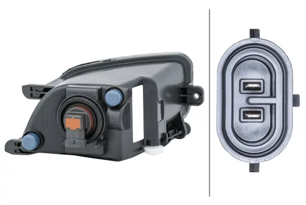 FOG LAMP FF-ZNW  LH MG12             1NA Hella 
