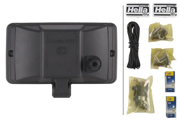 Tåkelys Set Comet 450 Hella 