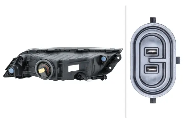 FOG LAMP FF-ZNW CO LH MG12           1NB Hella 