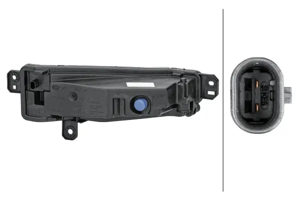 FOGLAMP FF-ZNW LED RH                1NB Hella 