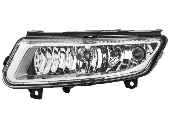 FOG LAMP FF-ZNW+CO T LH MG12         1ND Hella 