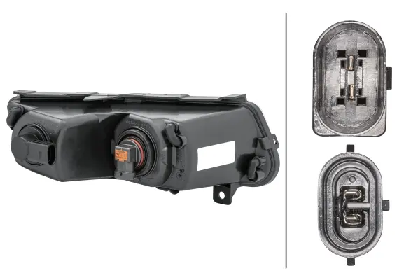 FOG LAMP FF-ZNW+CO T LH MG12         1ND Hella 