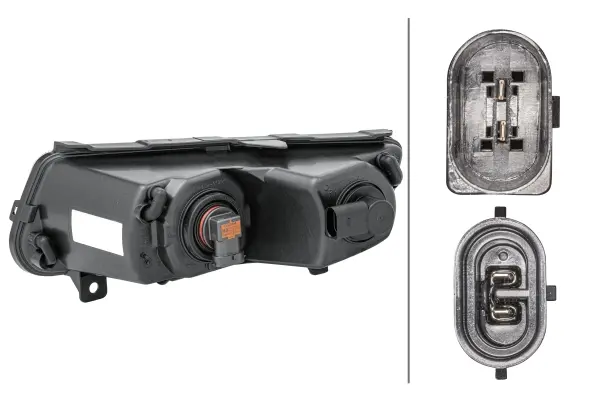 FOG LAMP FF-ZNW+CO T RH MG12         1ND Hella 